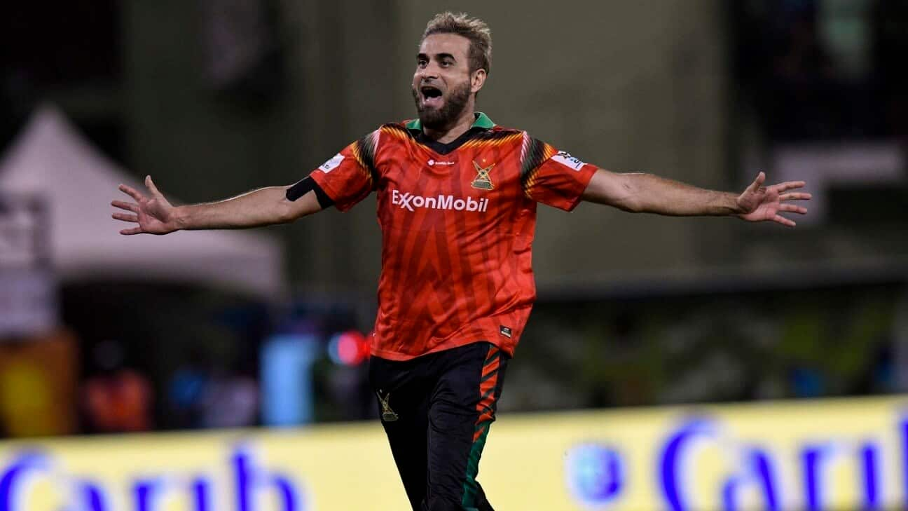 Caribbean Premier League: Imran Tahir makes history with 100 wickets