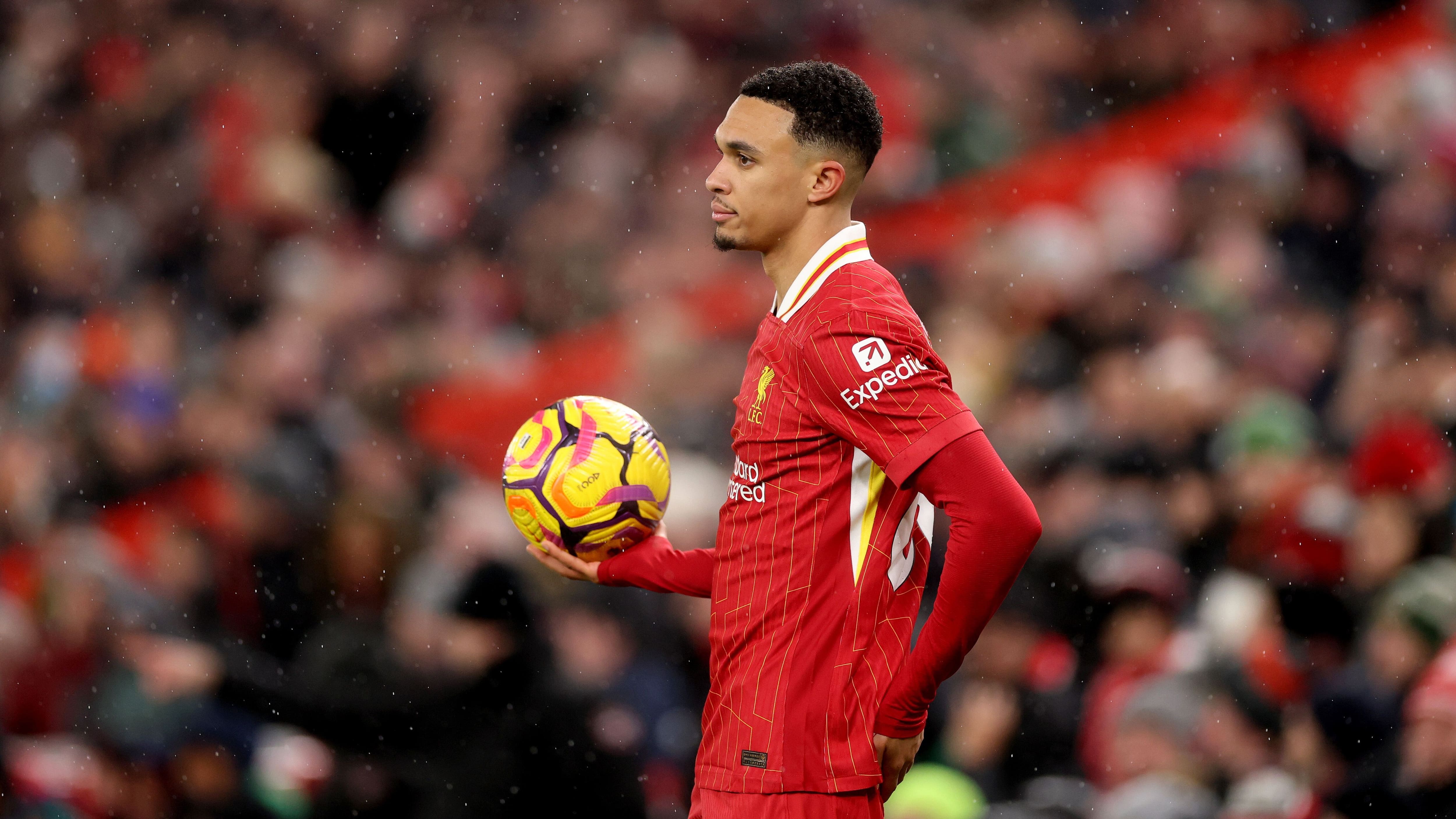 Arne Slot defends Trent Alexander-Arnold amid criticism over team's performance