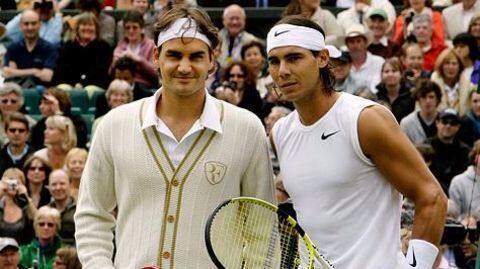 Its Nadal and Federer against the world Its Nadal and Federer against the world