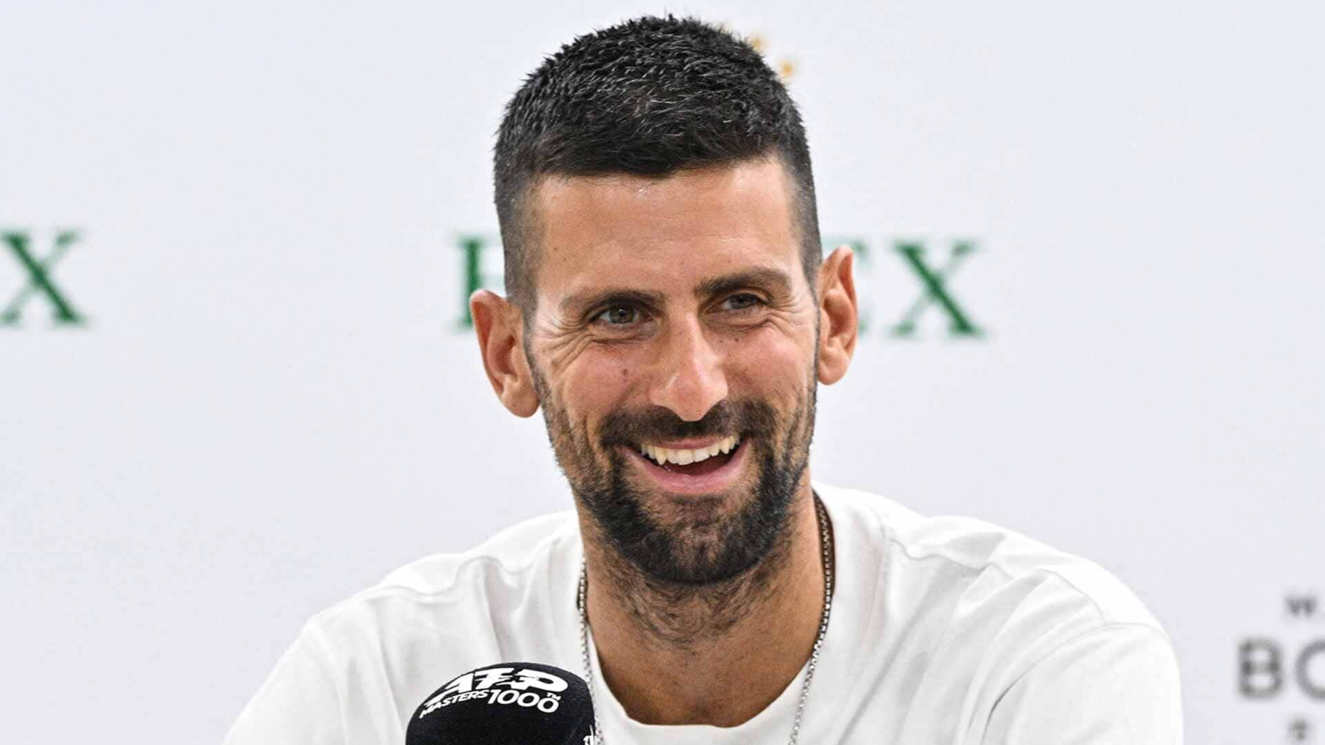 Novak Djokovic gears up for 2024 Shanghai Masters