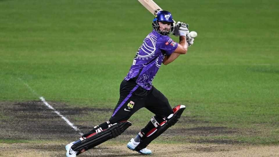 RCB's ₹3 crore recruit Tim David slams 62* in BBL