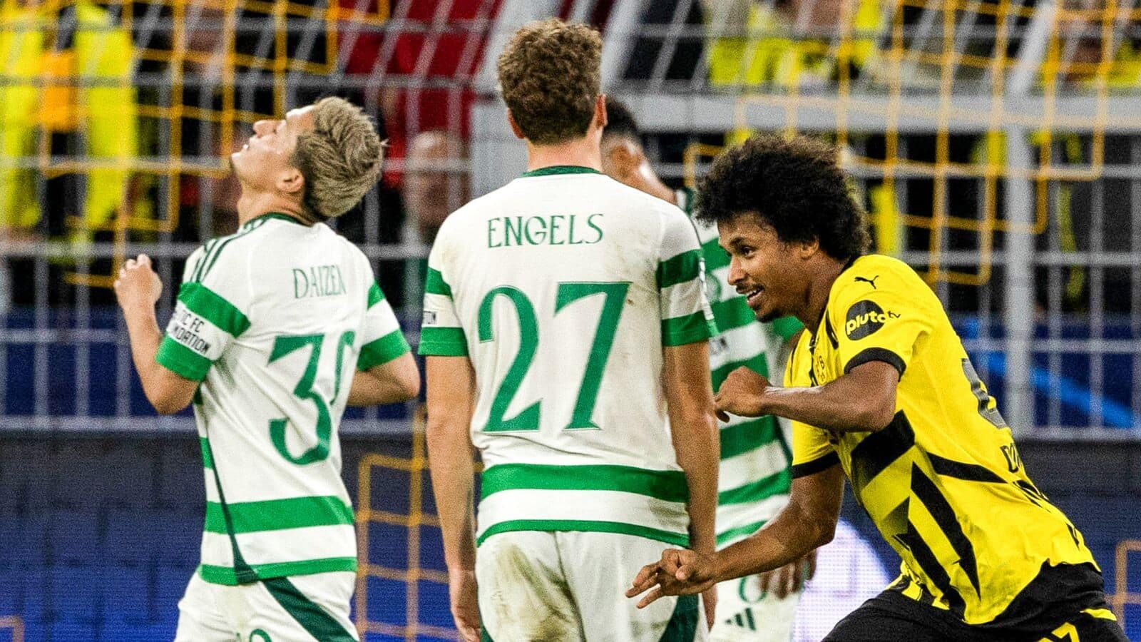 Borussia Dortmund crush Celtic 7-1 in Champions League: Key stats