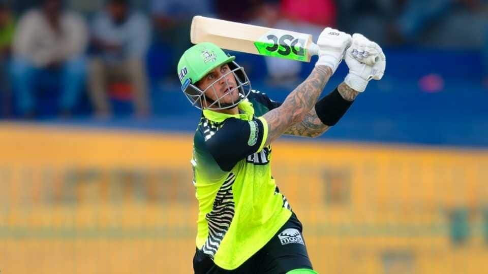 Alex Hales to represent Knight Riders in MLC, CPL