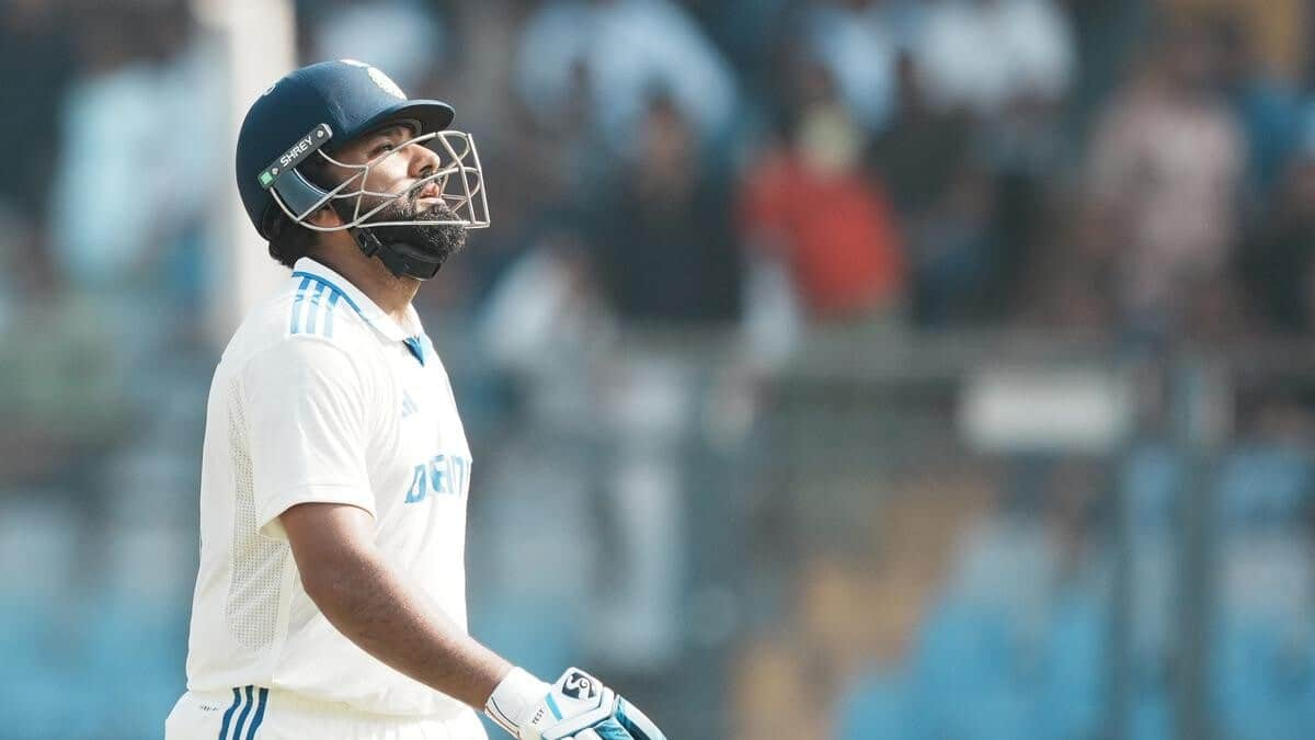 Rohit Sharma labels Test series defeat as career's 'low point'