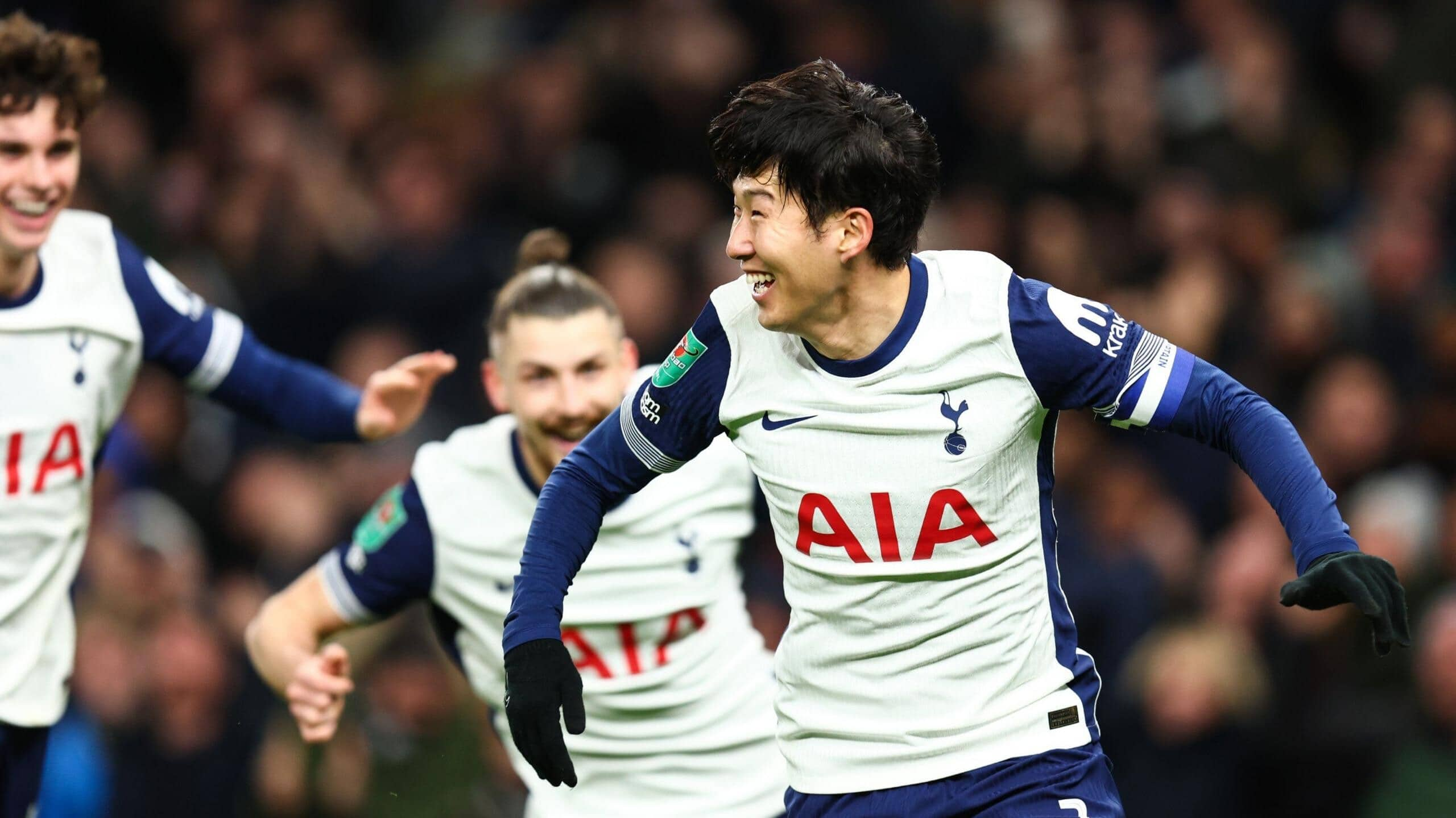 Carabao Cup semi-final draw: Tottenham to face Liverpool