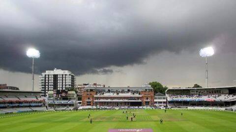 Rain plays spoil sport in second India-WI game Rain plays spoil sport in second India-WI game