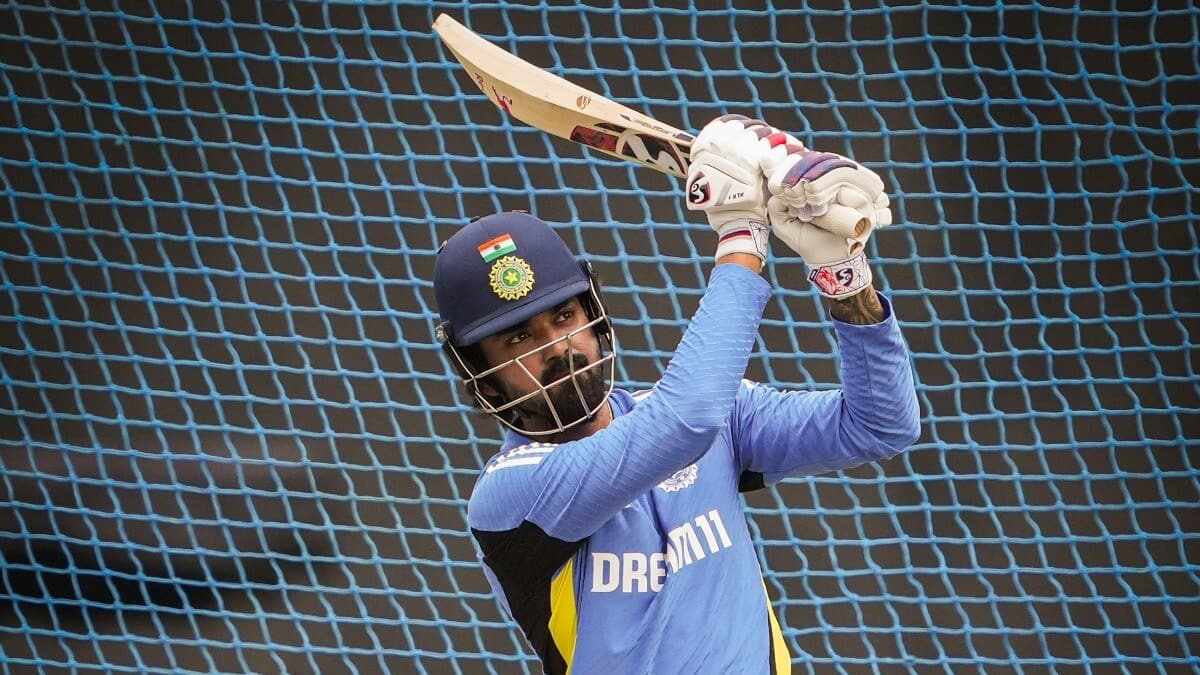 KL Rahul returns to training ahead of Duleep Trophy