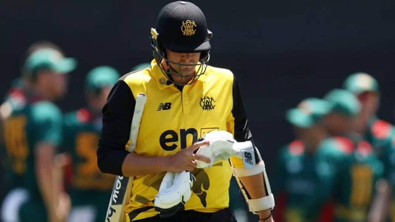 Western Australia suffer shocking collapse in One-Day Cup against Tasmania