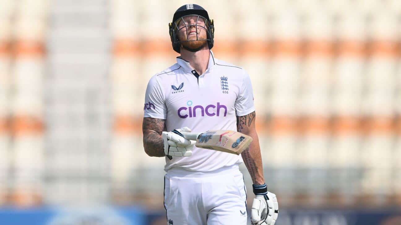 Stokes apologizes to England team for outburst during Pakistan Test