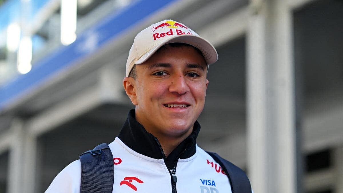 Isack Hadjar secures final Formula 1 seat for 2025 season