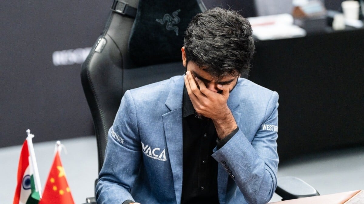 Fide World championship winner D Gukesh wants to emulate Carlsen