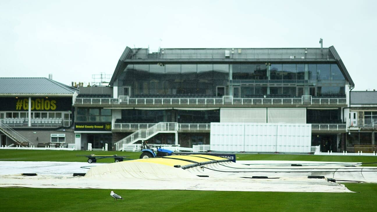 County Championship: Gloucestershire escape penalty over alleged pitch regulation breach