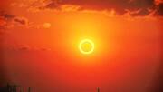 Annular solar eclipse in the African continent