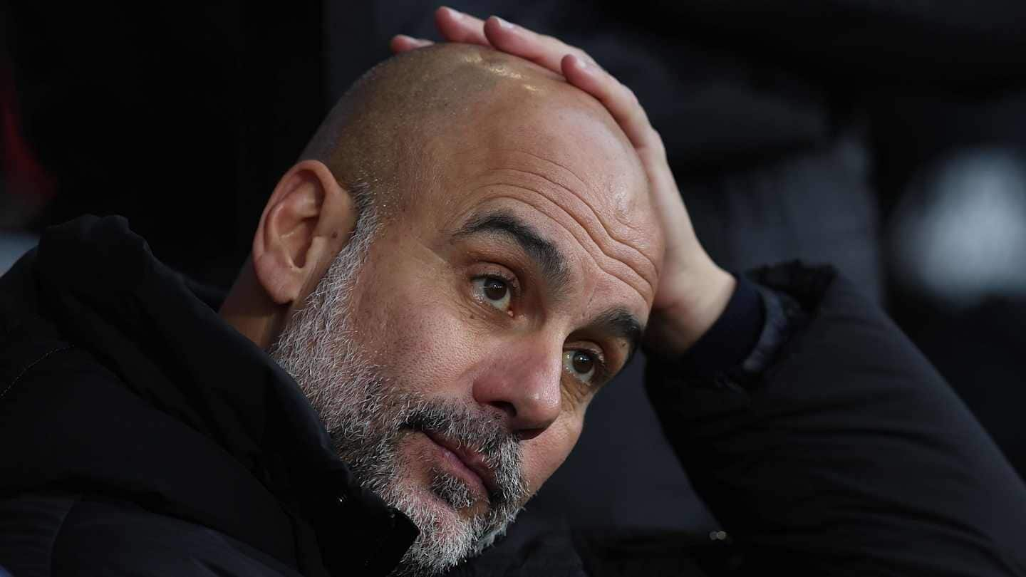 Manchester City suffer 4th successive defeat in all competitions