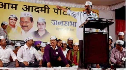 Kejriwal sacks Social Welfare Minister over objectionable video Kejriwal sacks Social Welfare Minister over objectionable video