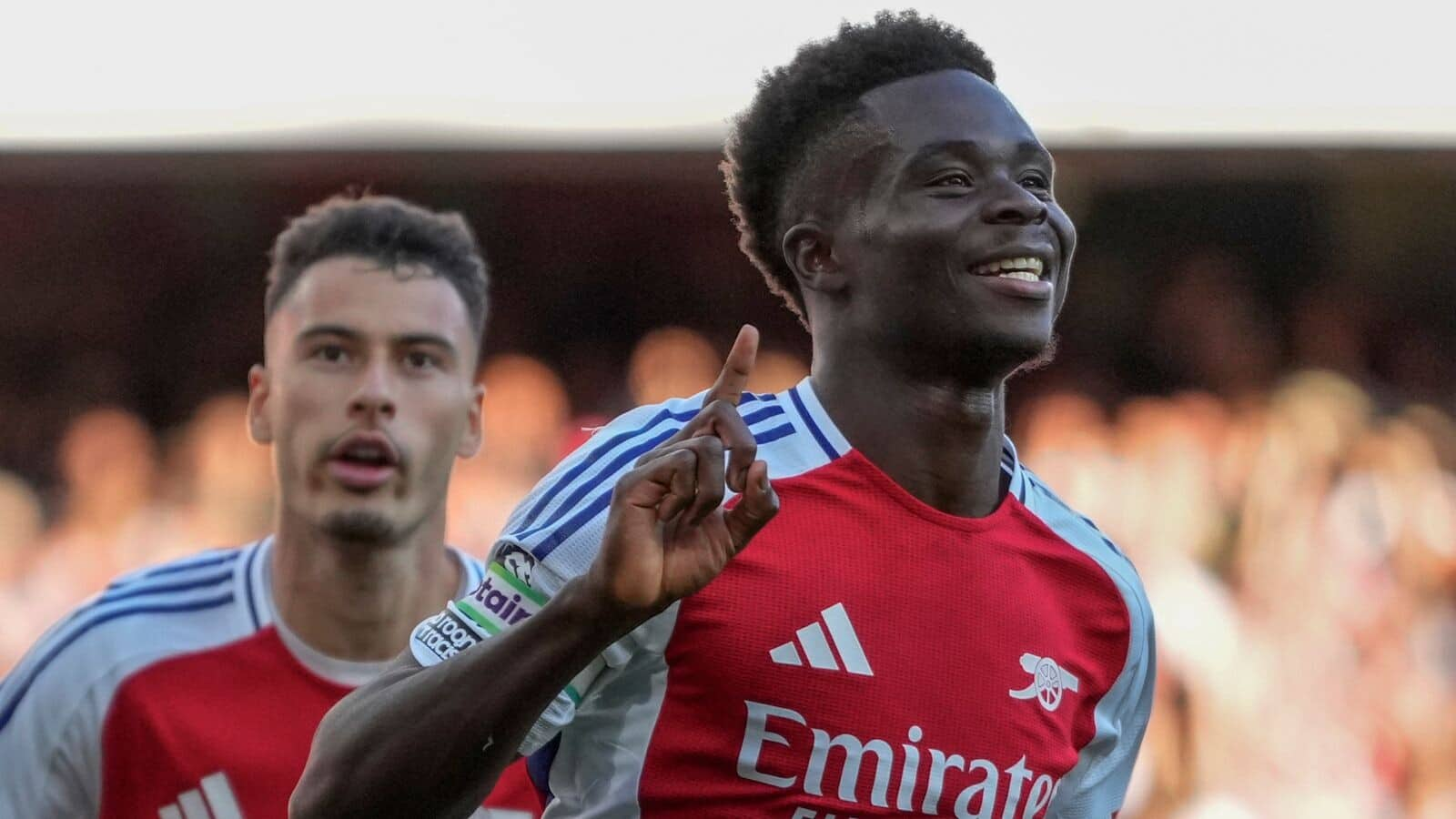 Mikel Arteta praises Bukayo Saka as Arsenal down Southampton