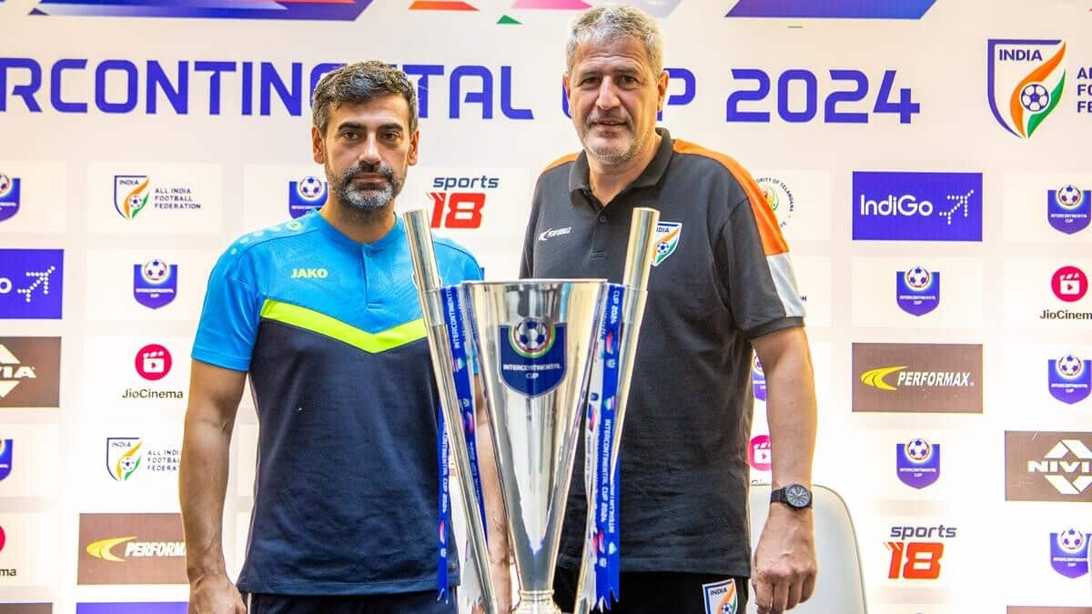 Intercontinental Cup 2024: India aim for trophy versus Syria