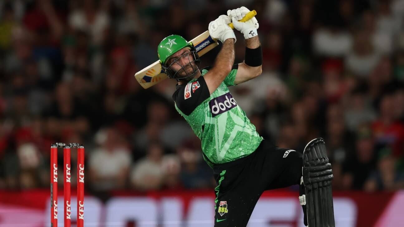 Glenn Maxwell hits match-winning 90 in BBL: Key stats