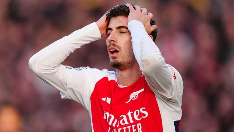 Mikel Arteta's Arsenal suffer Kai Havertz blow: Details here