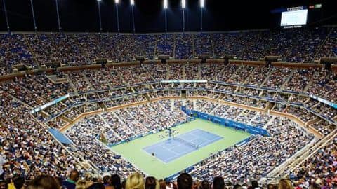 US Open: Djokovic vs Tsonga, Wawrinka vs Potro in quarters US Open: Djokovic vs Tsonga, Wawrinka vs Potro in quarters