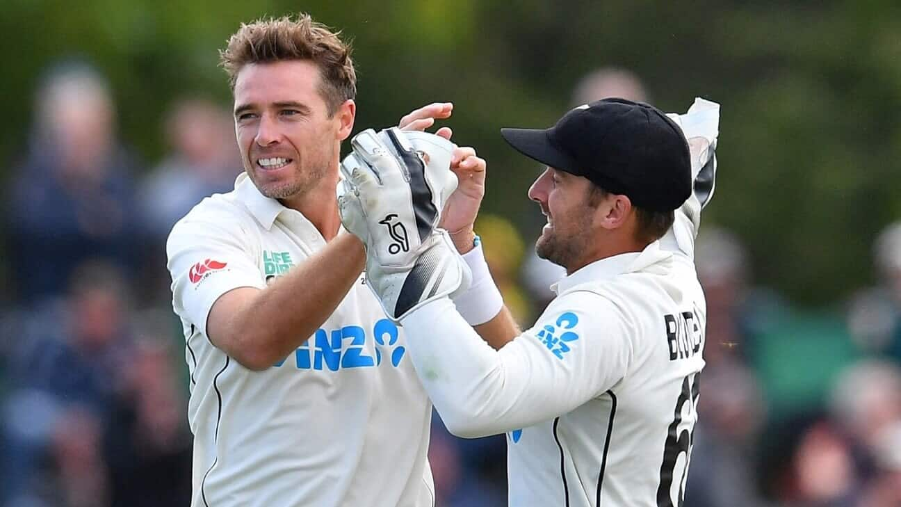 Tim Southee's selection under scrutiny for India Test series