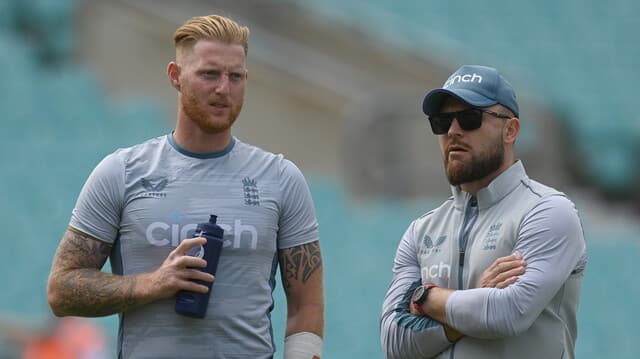 Ben Stokes lauds Brendon McCullum's appointment as England's white-ball coach