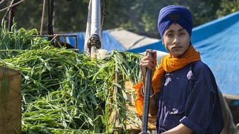 AAP releases Kisaan Manifesto for Punjab elections AAP releases Kisaan Manifesto for Punjab elections