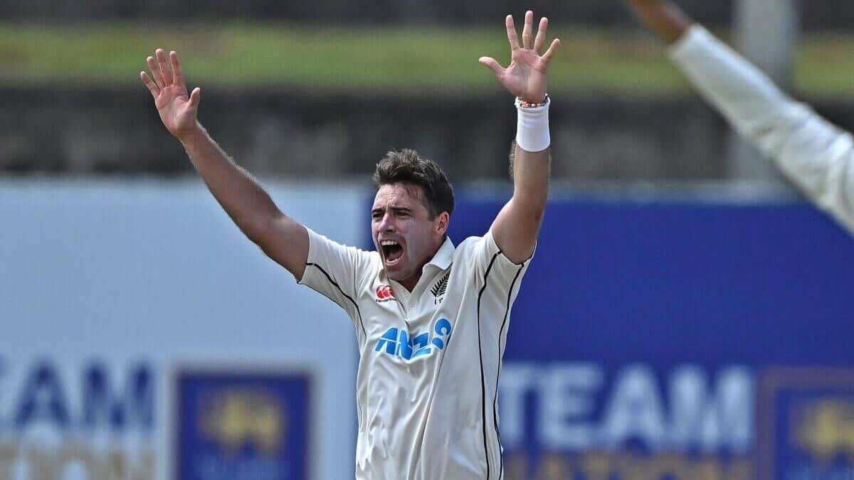 Tim Southee steps down as New Zealand's Test captain: Details