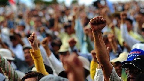 Baloch activists protest at UN, seek Indian intervention Baloch activists protest at UN, seek Indian intervention