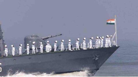 Navy stealth destroyer being launched this week Navy stealth destroyer being launched this week