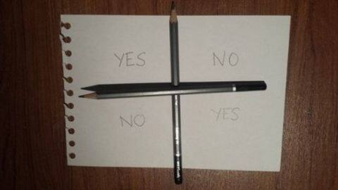 Latest teen fad: The Charlie Charlie Challenge Latest teen fad: The Charlie Charlie Challenge