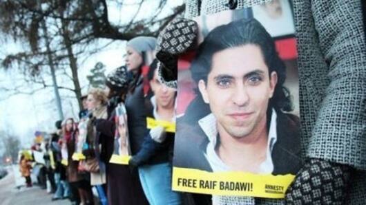 The inhuman sufferings of Badawi