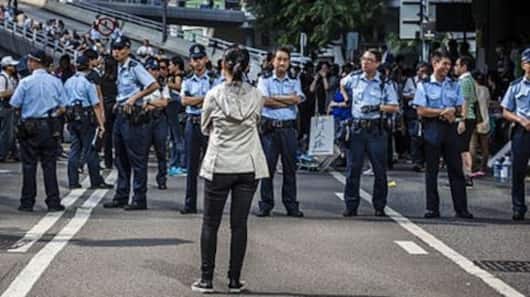 A look at Hong Kong's Pro-democracy protests
