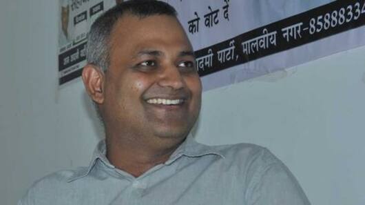 Somnath Bharti's controversial journey!