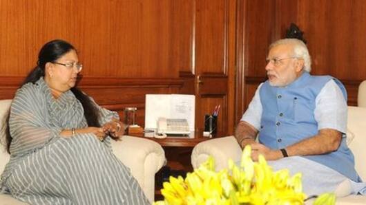 Vasundhara Raje’s Lalit Modi connection
