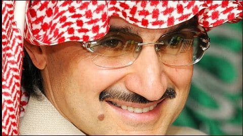 Saudi Prince to donate entire fortune to charity Saudi Prince to donate entire fortune to charity