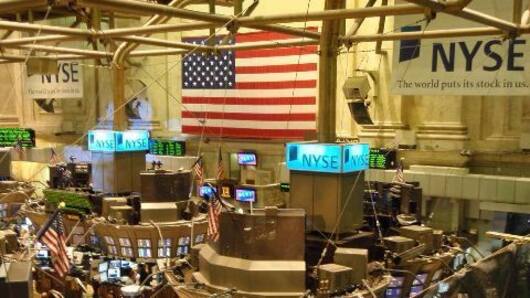 New York Stock Exchange goes into coma