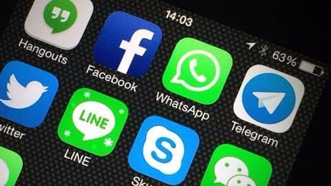 Whatsapp, Snapchat & iMessage may disappear from England Whatsapp, Snapchat & iMessage may disappear from England