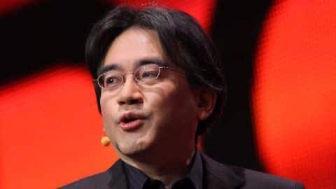 Nintendo's President Satoru Iwata dies at 55 Nintendo's President Satoru Iwata dies at 55