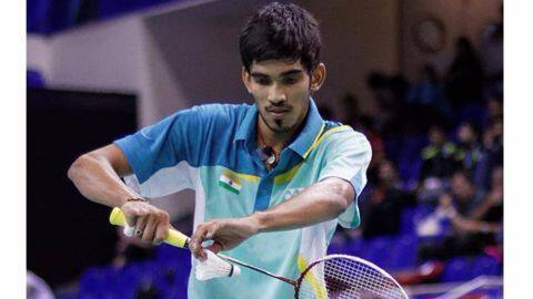 Srikanth beats Kashyap in 1st round of Japan Super Series Srikanth beats Kashyap in 1st round of Japan Super Series