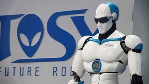 Robots being taught to hunt and kill Robots being taught to hunt and kill
