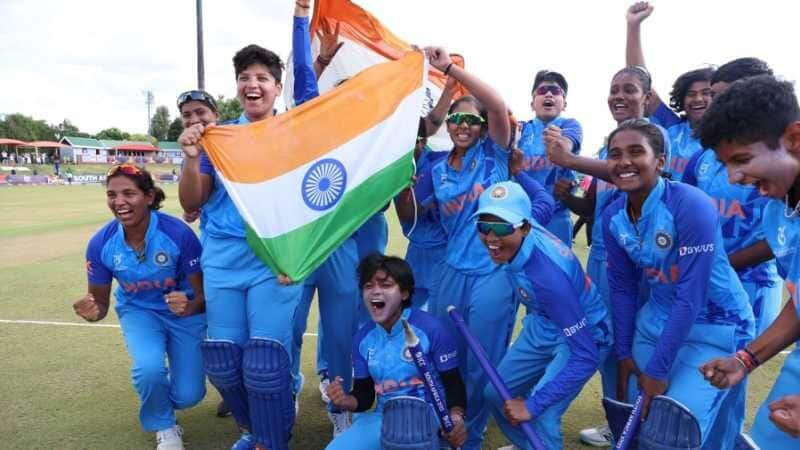 BCCI announces massive reward for victorious U19 women's cricket team