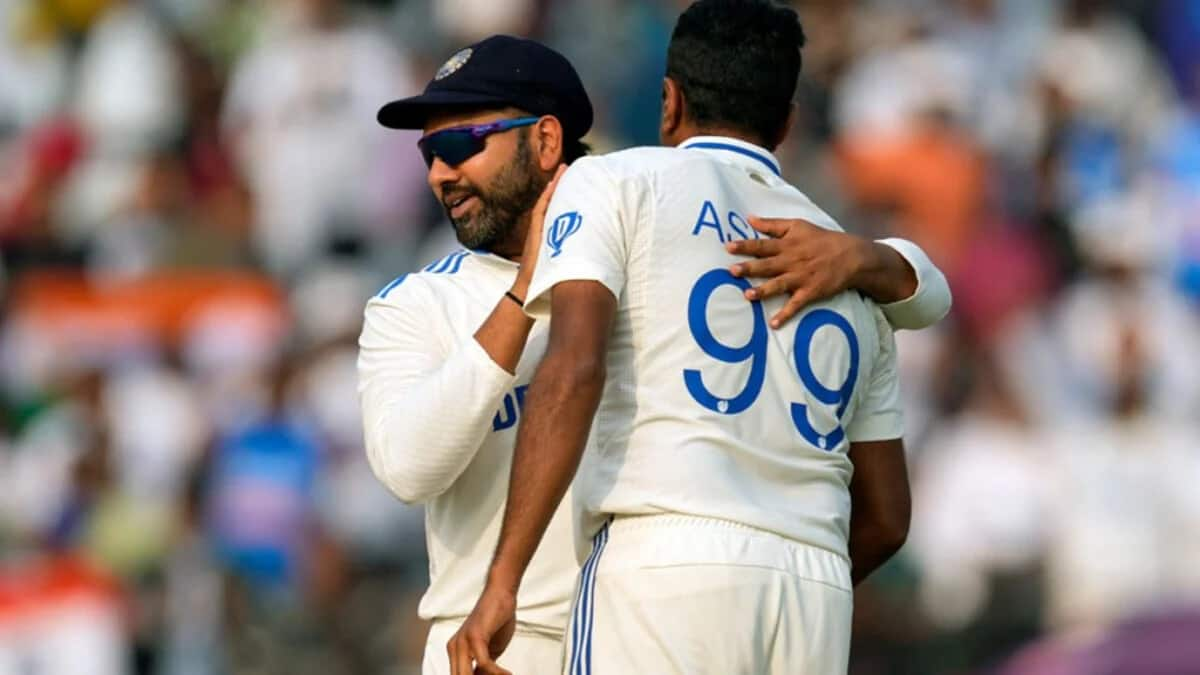 Rohit Sharma pays tribute to Ravichandran Ashwin following his retirement