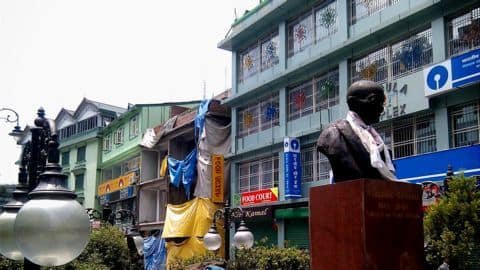 Cleanest Indian state Sikkim free from open defecation Cleanest Indian state Sikkim free from open defecation