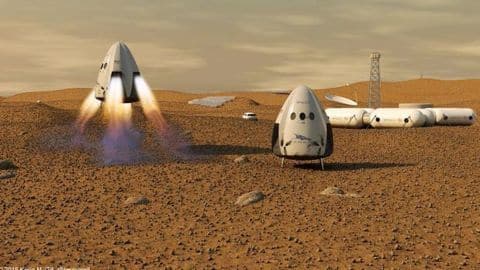 SpaceX launches Interplanetary Transport System to colonize Mars SpaceX launches Interplanetary Transport System to colonize Mars