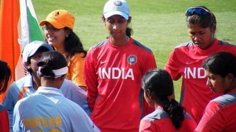 Smriti Mandhana signed by Brisbane Heat Smriti Mandhana signed by Brisbane Heat