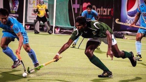 India beats Pakistan to reach finals in U-18 Asia Cup India beats Pakistan to reach finals in U-18 Asia Cup