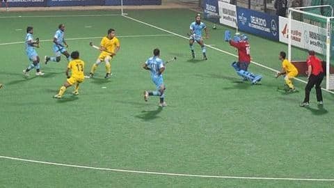 India lifts U-18 Hockey Asia Cup India lifts U-18 Hockey Asia Cup