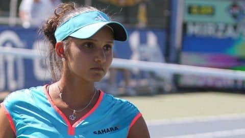 Sania-Barbora lose in doubles finals of 2016 Wuhan Open Sania-Barbora lose in doubles finals of 2016 Wuhan Open