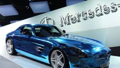 Mercedes India to have plug-in hybrids, electric cars by 2018 Mercedes India to have plug-in hybrids, electric cars by 2018